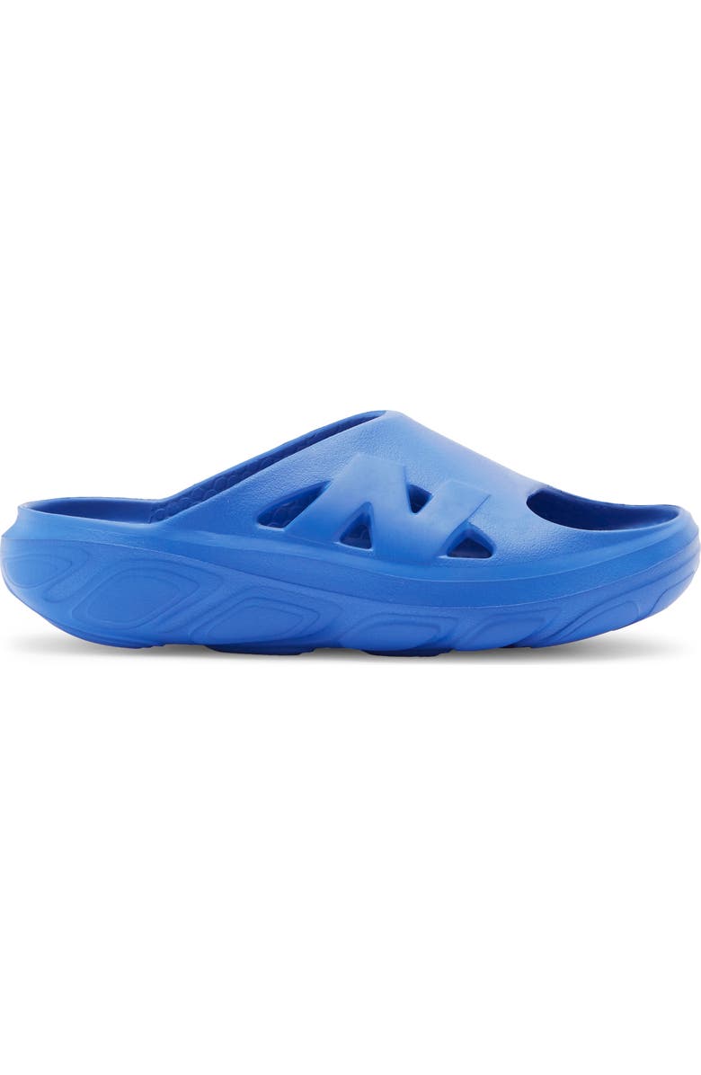 New Balance Cvrys Slide Sandal, Alternate, color, Blue Gemstone/ Shipyard