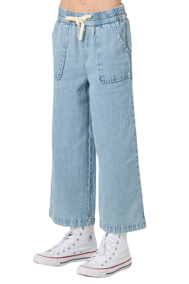 Kids' Kylas Denim Pants, Alternate, color, DRIFTER