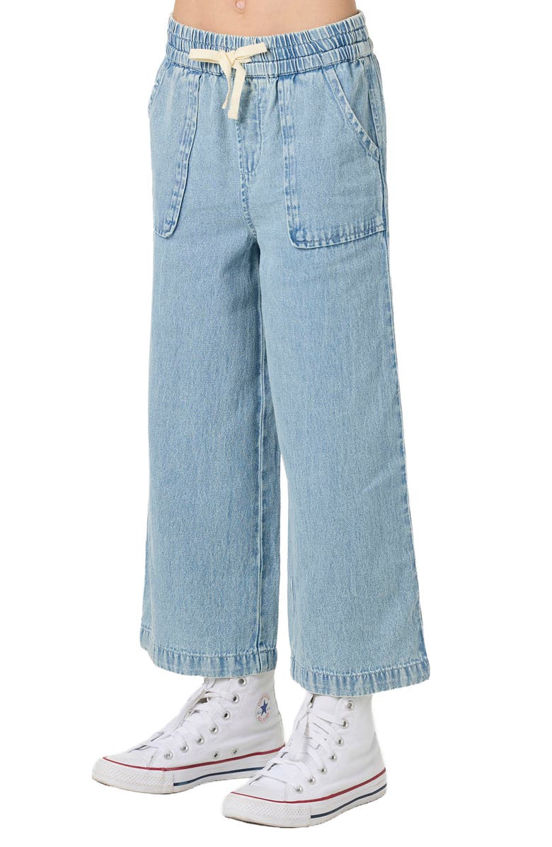 O'Neill Kids' Kylas Denim Pants, Alternate, color, 