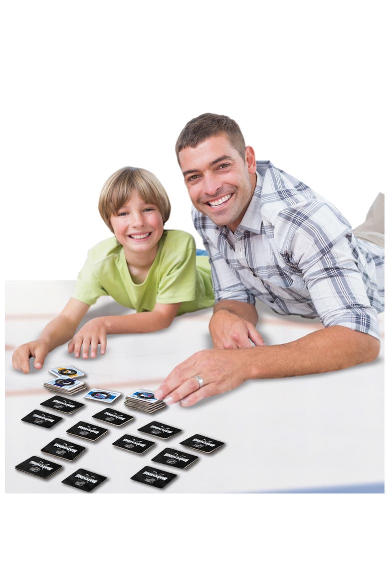 NHL - League Matching Game, Alternate, color, Multicolor