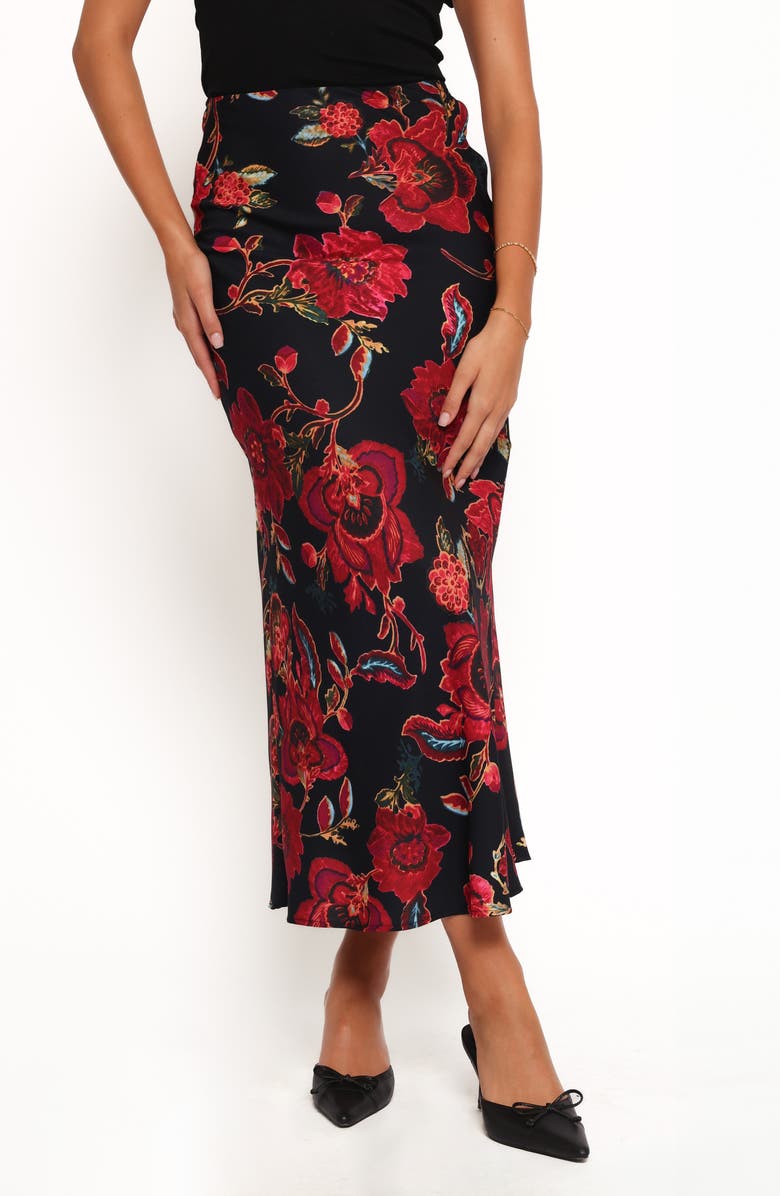 Petal & Pup Evie Maxi Skirt, Main, color, 