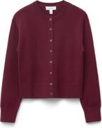 & Other Stories Wool & Cotton Cardigan