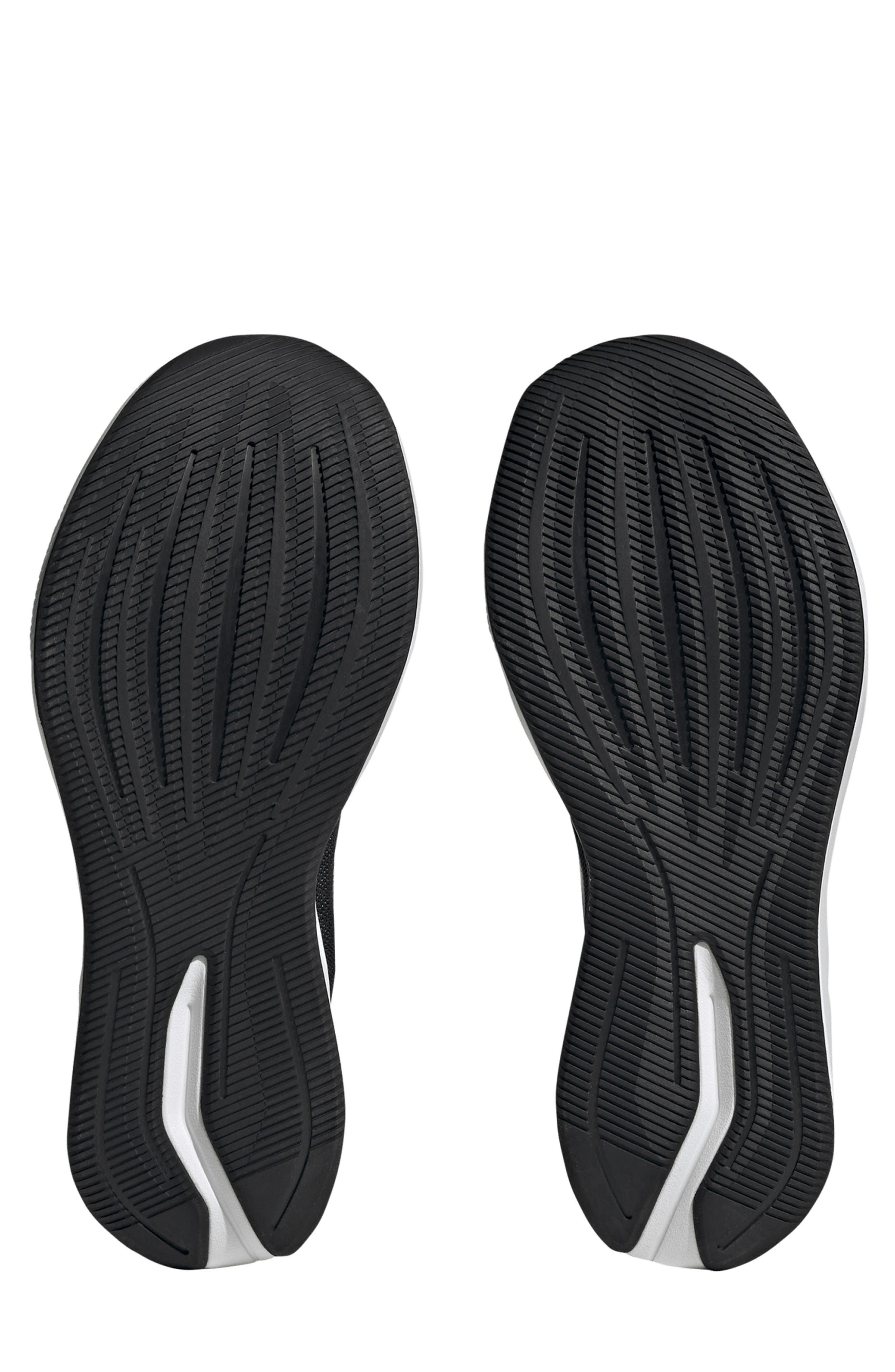 adidas Duramo RC Shoe, Alternate, color, Black/ White/ Black