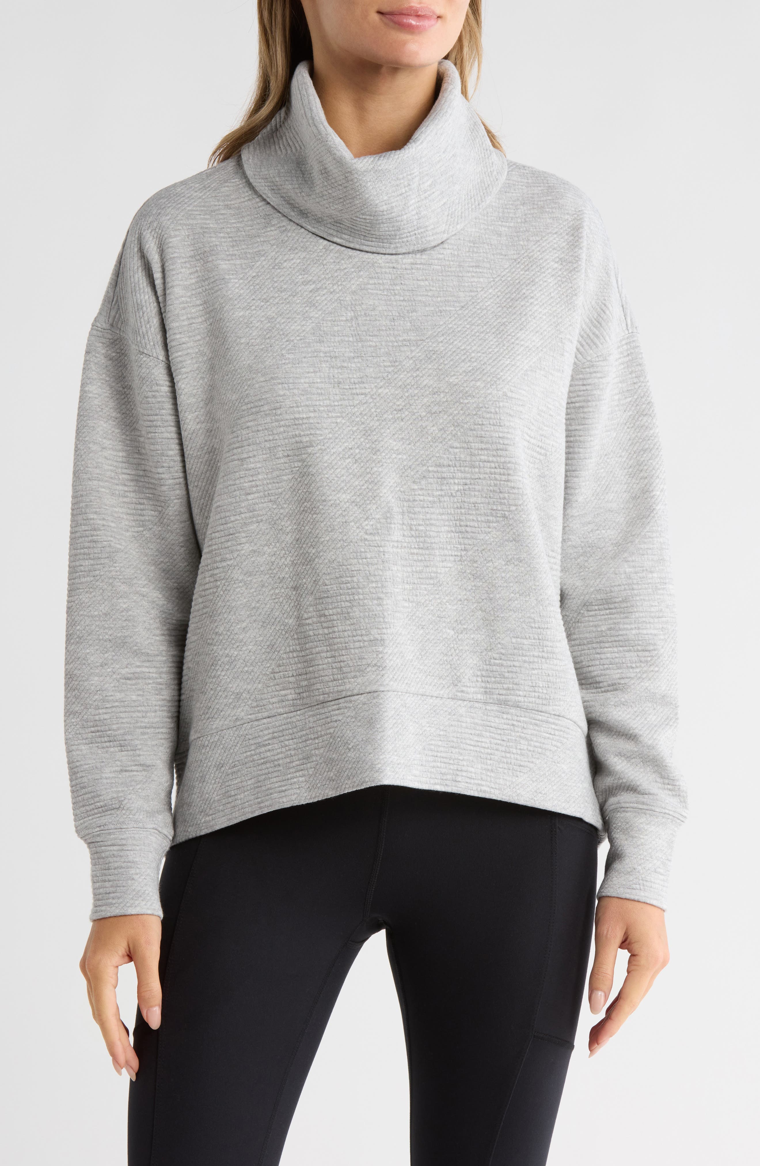 BALANCE COLLECTION Marci Long Sleeve Turtleneck Top
