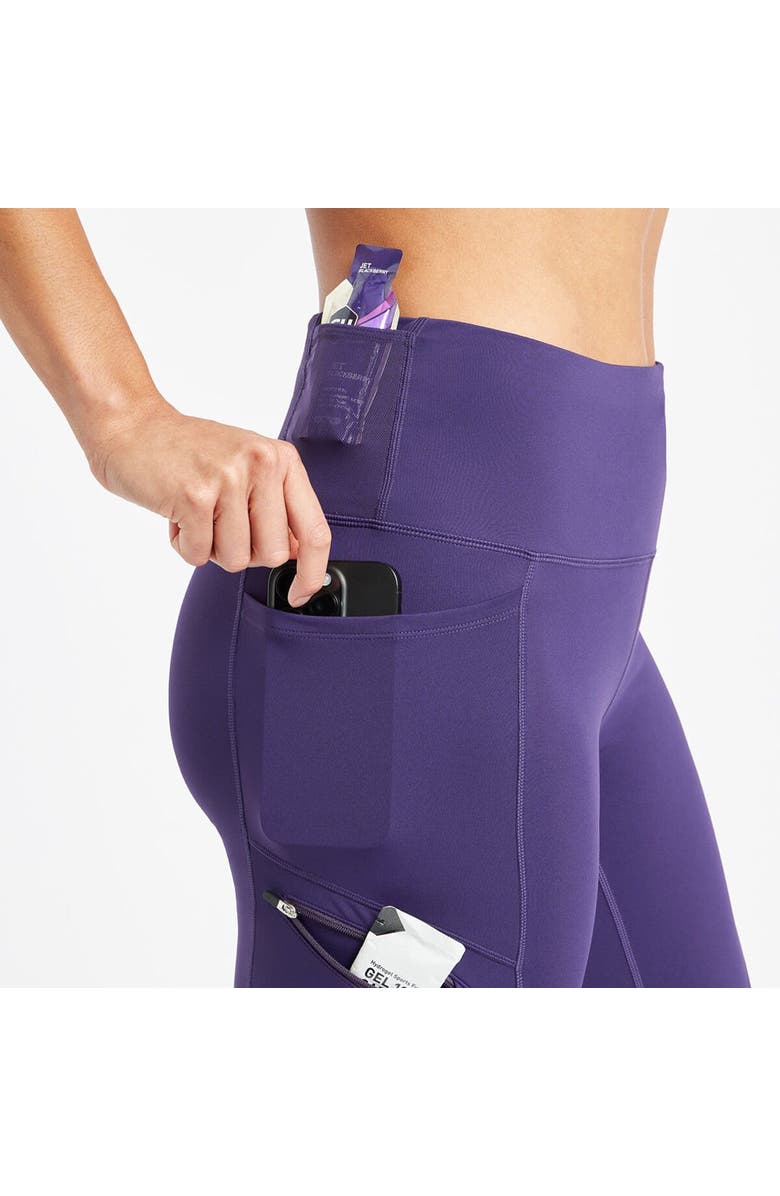 Oiselle Pockito Tight - Women's, Alternate, color, Twilight