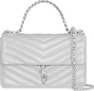 Rebecca Minkoff Mini Edie Quilted Leather Crossbody Bag