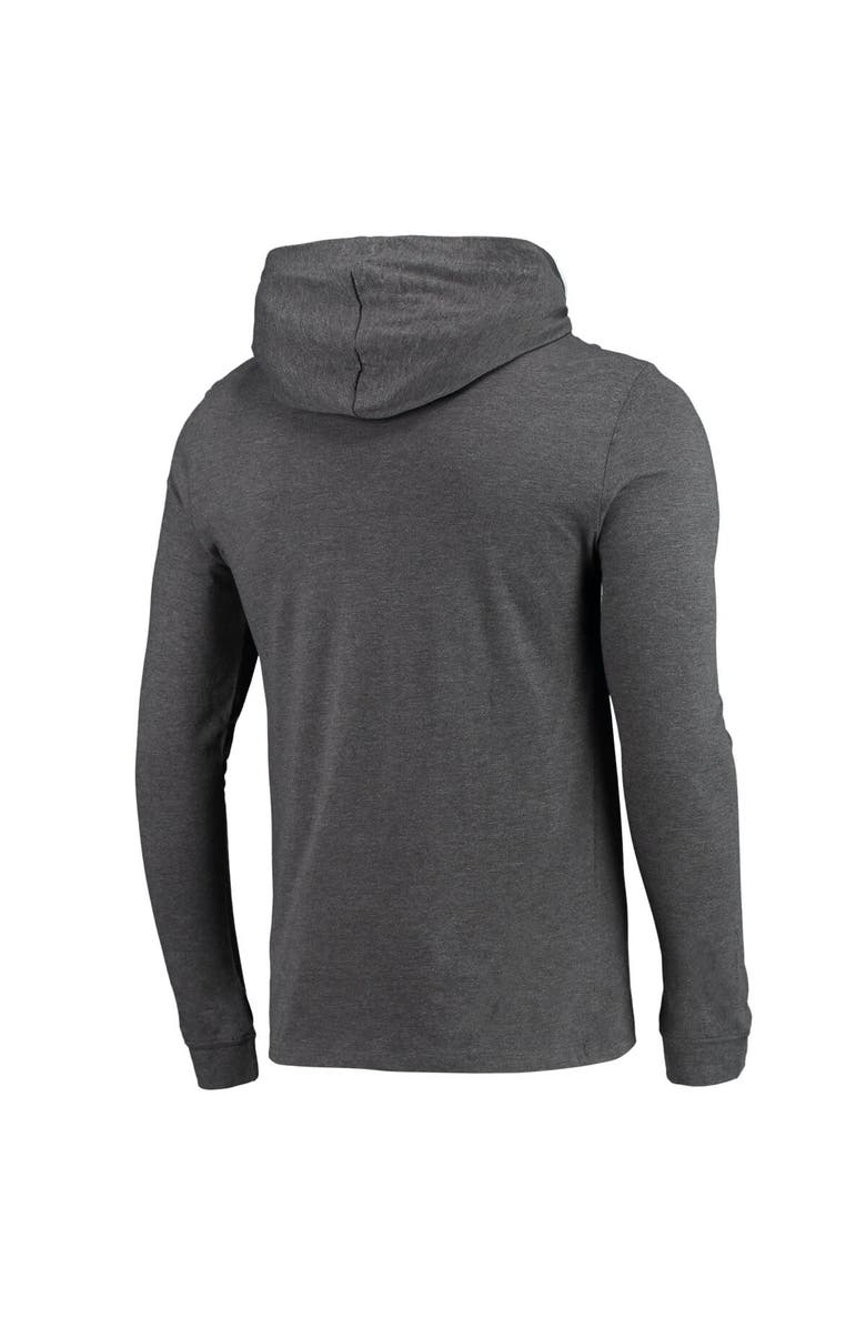 CONCEPTS SPORT Men's Concepts Sport Crimson/Heather Charcoal Indiana Hoosiers Meter Long Sleeve Hoodie T-Shirt & Jogger Pajama Set, Alternate, color, 