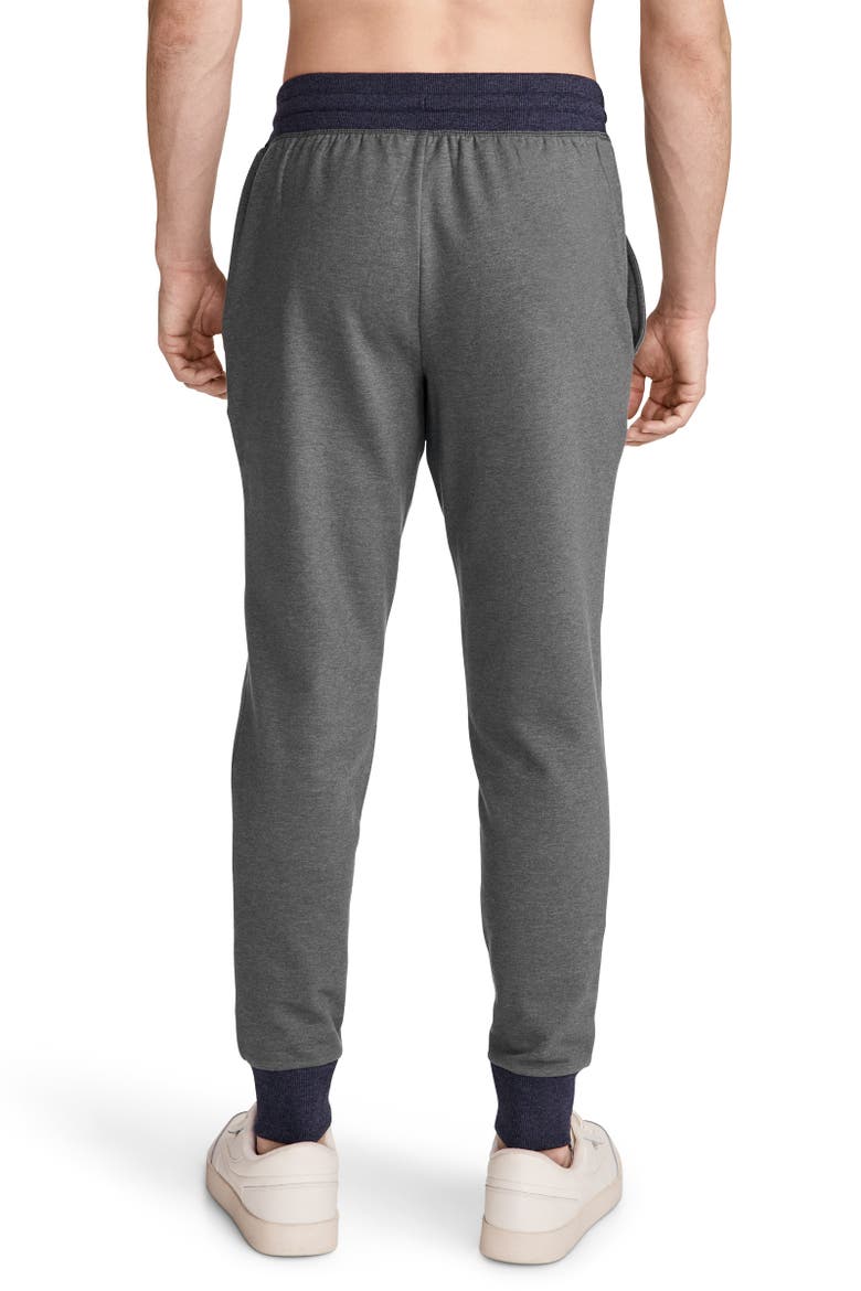 Mens Lightweight Cotton Blend Fleece Jogger, Alternate, color, 1876 Grey