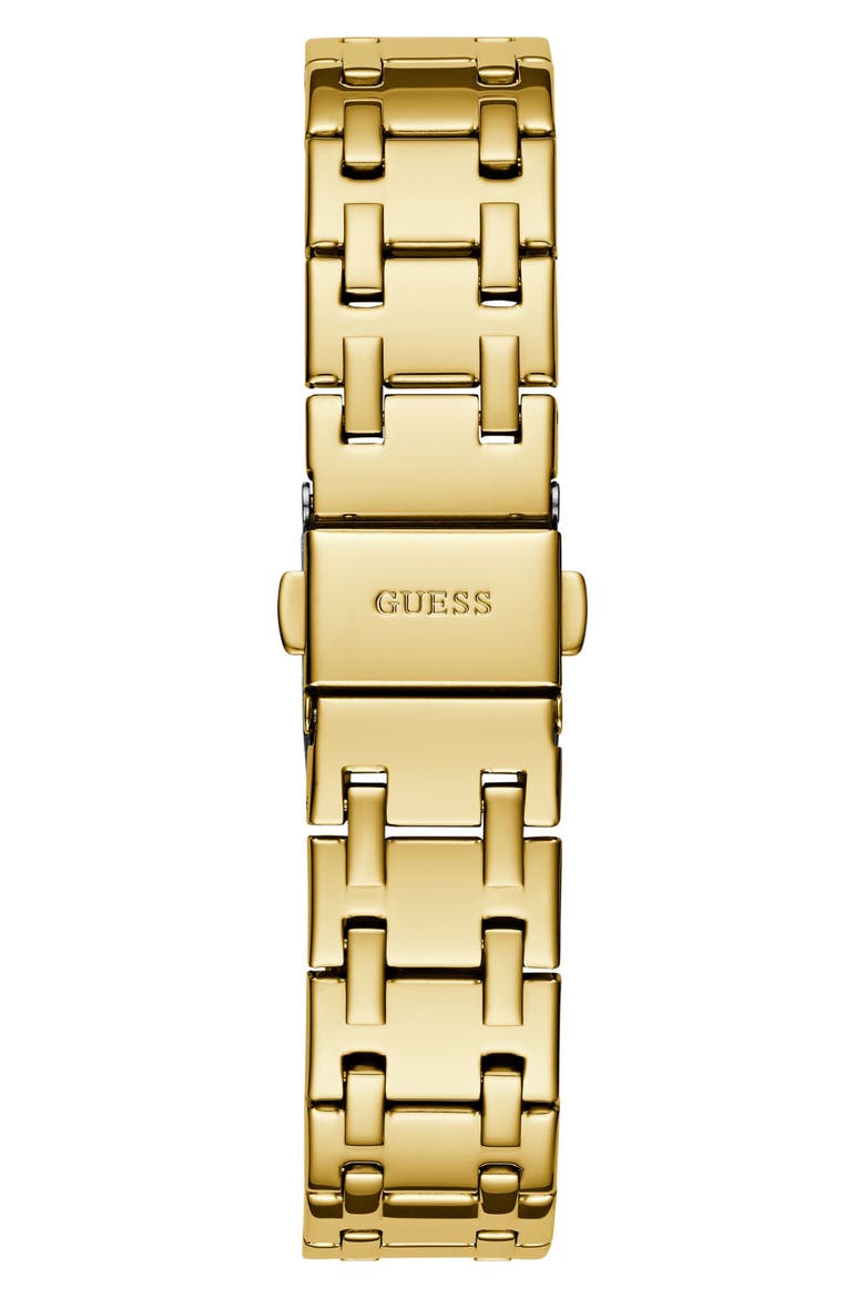 Desire Crystal & Mother-of-Pearl Goldtone Bracelet Watch, 36mm, Alternate, color, GOLD