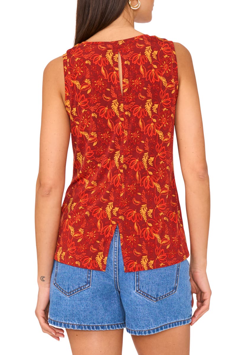 Vince Camuto Floral Tank, Alternate, color, 
