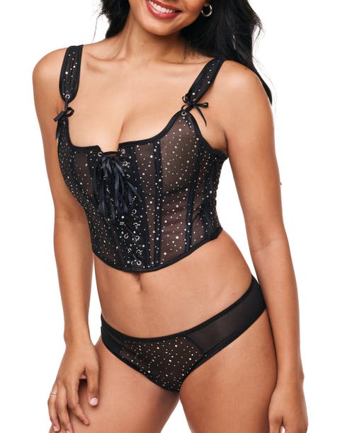 Diamond Corset & Panty Set