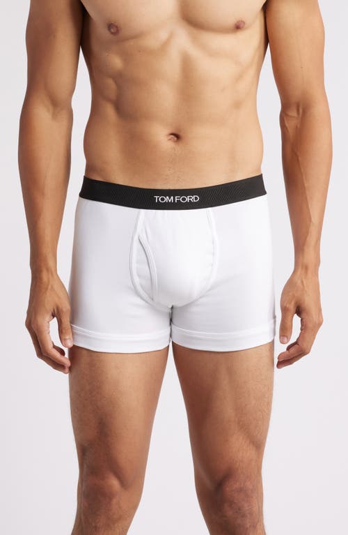 Tom Ford 2-pack Cotton Jersey Boxer Briefs