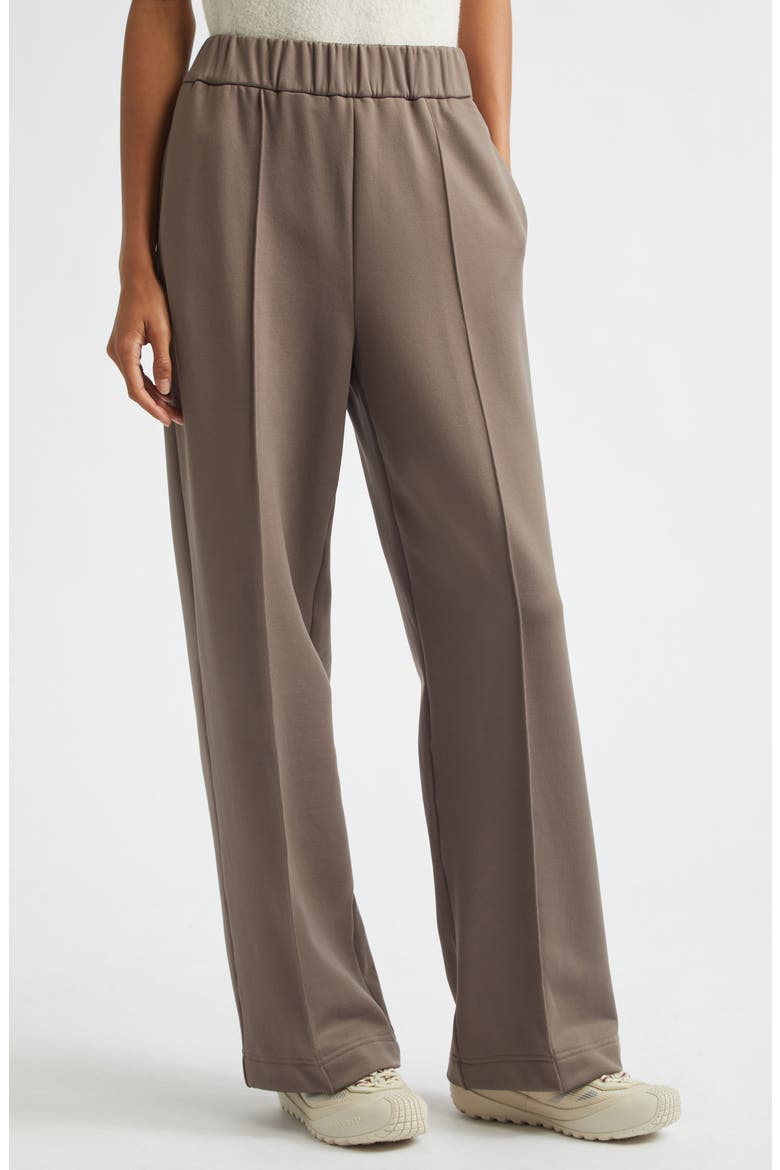 Sweatpants, Main, color, BEIGE