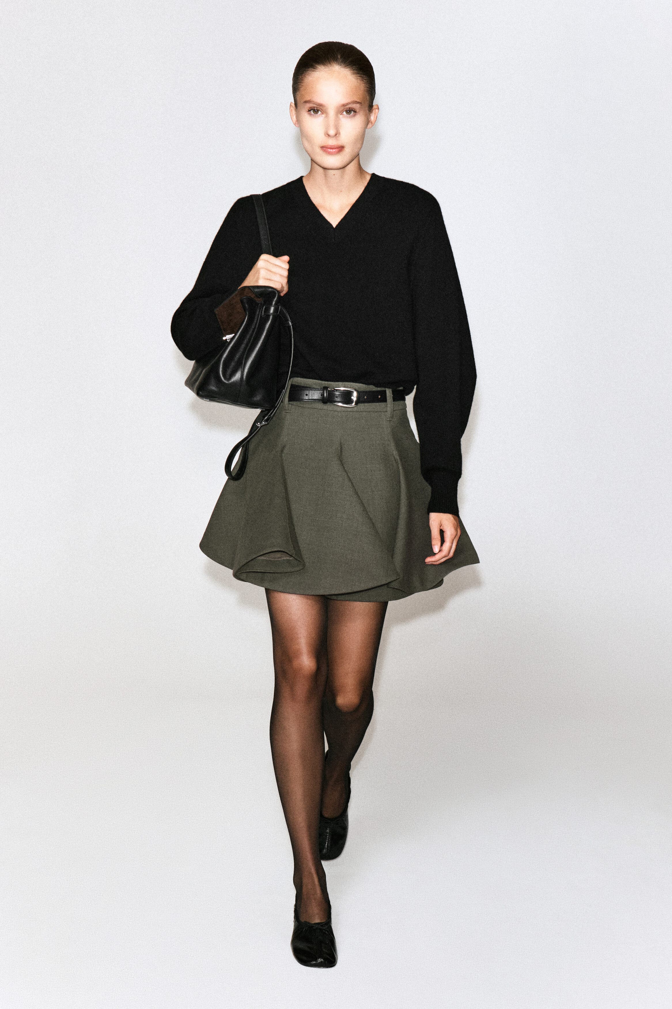 selected KHAKI MÉLANGE