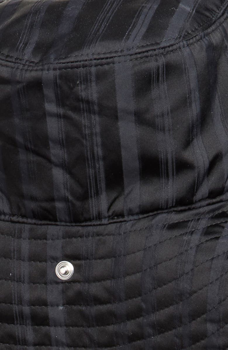 SETCHU Stripe Fisherman Hat, Alternate, color, Black