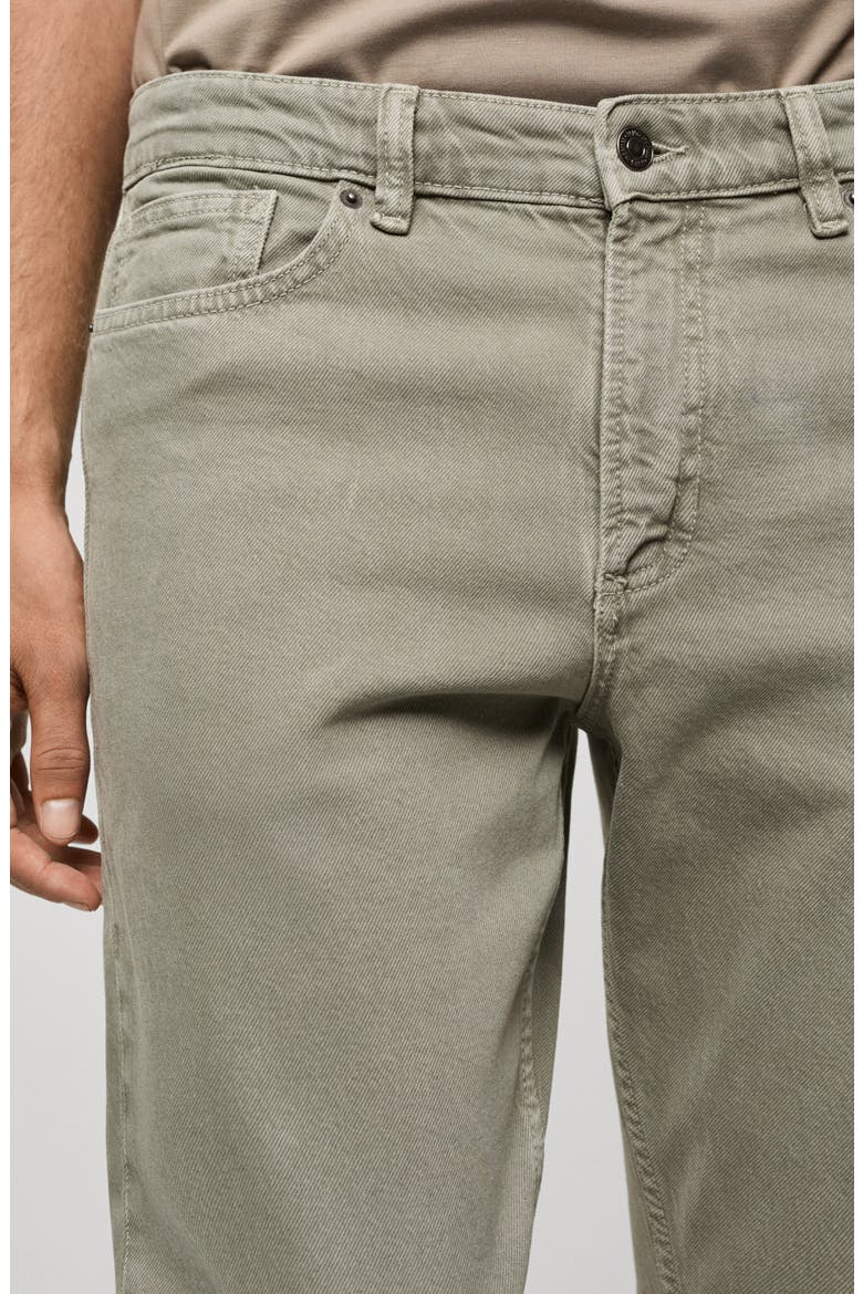 Ben Crop Tapered Jeans, Alternate, color, PASTEL GREEN
