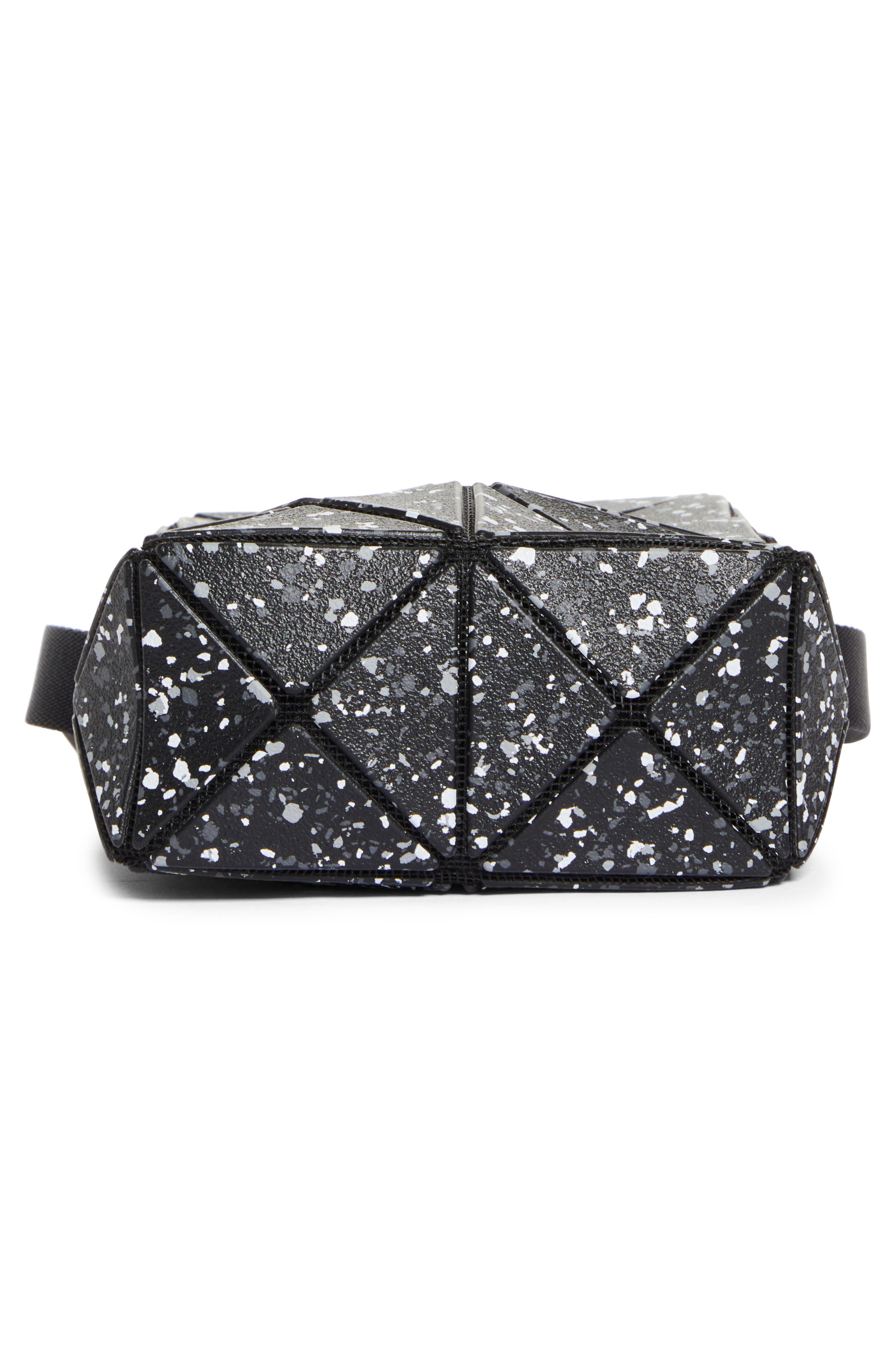Bao Bao Issey Miyake City Swingpack Crossbody Bag, Alternate, color, Urban Black