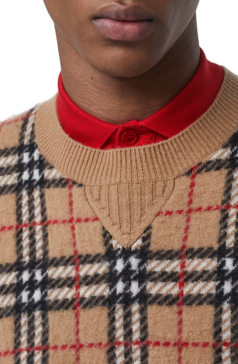 Burberry Banbury Cashmere Sweater, Alternate, color,