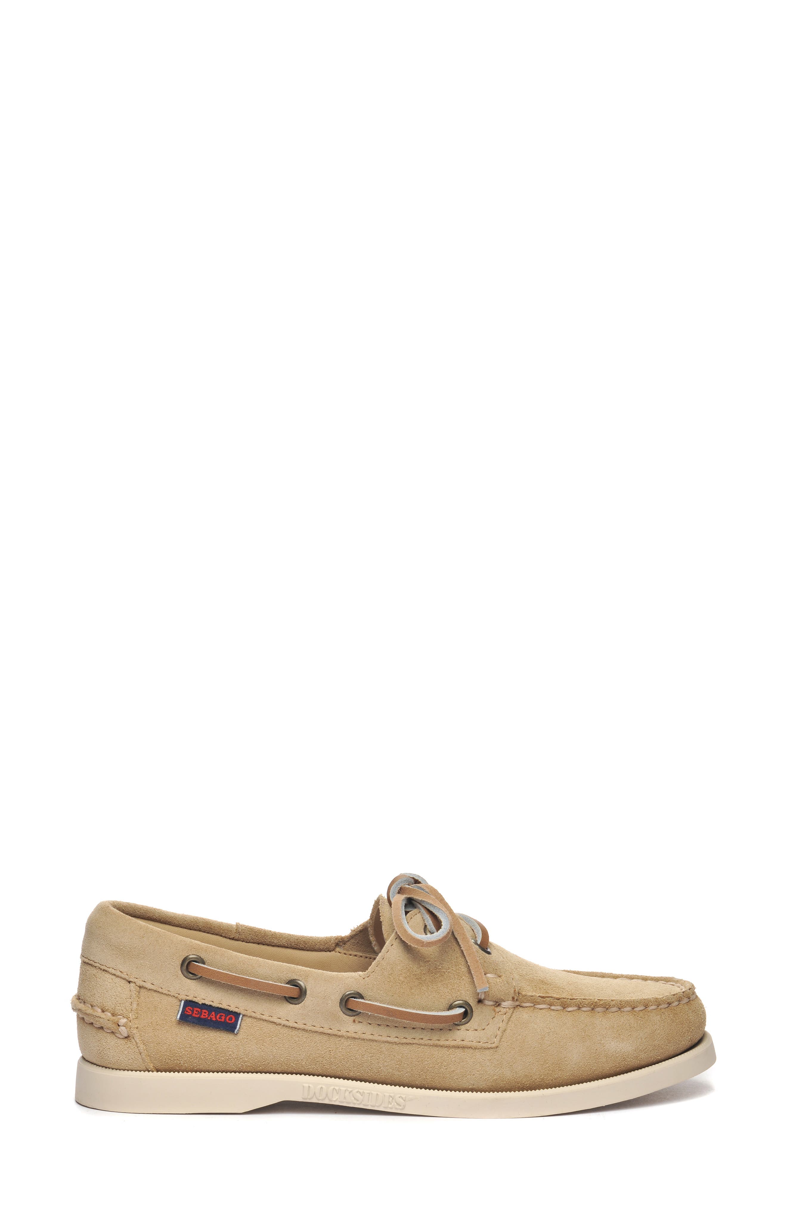 Sebago Portland Roughout Boat Shoe, Main, color, 