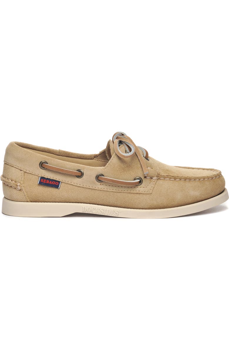 Sebago Portland Roughout Boat Shoe, Main, color,