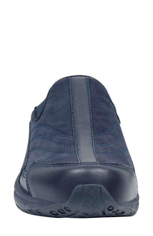 Easy Spirit Traveltime Clog Sneaker In Blue
