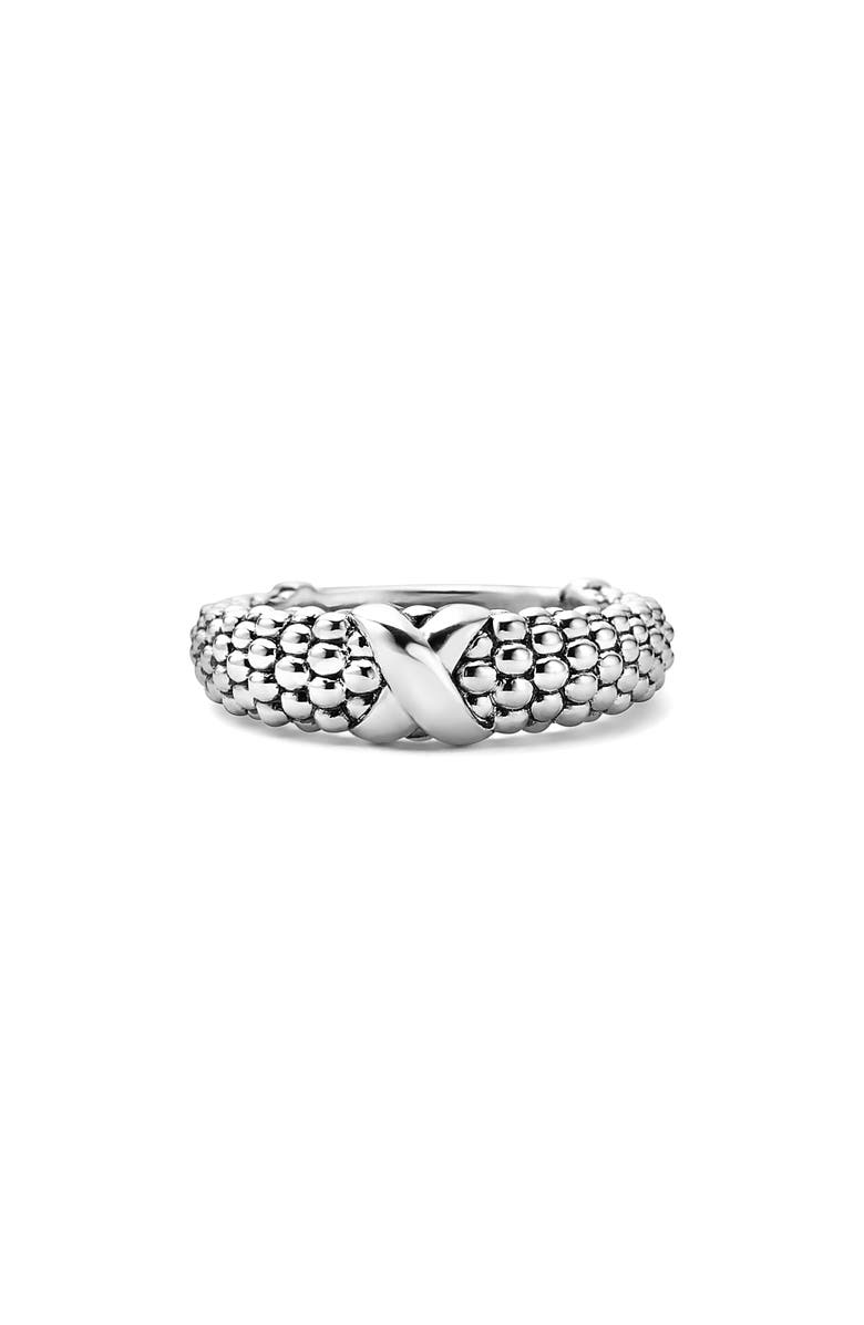 LAGOS Signature Caviar Ring, Alternate, color,