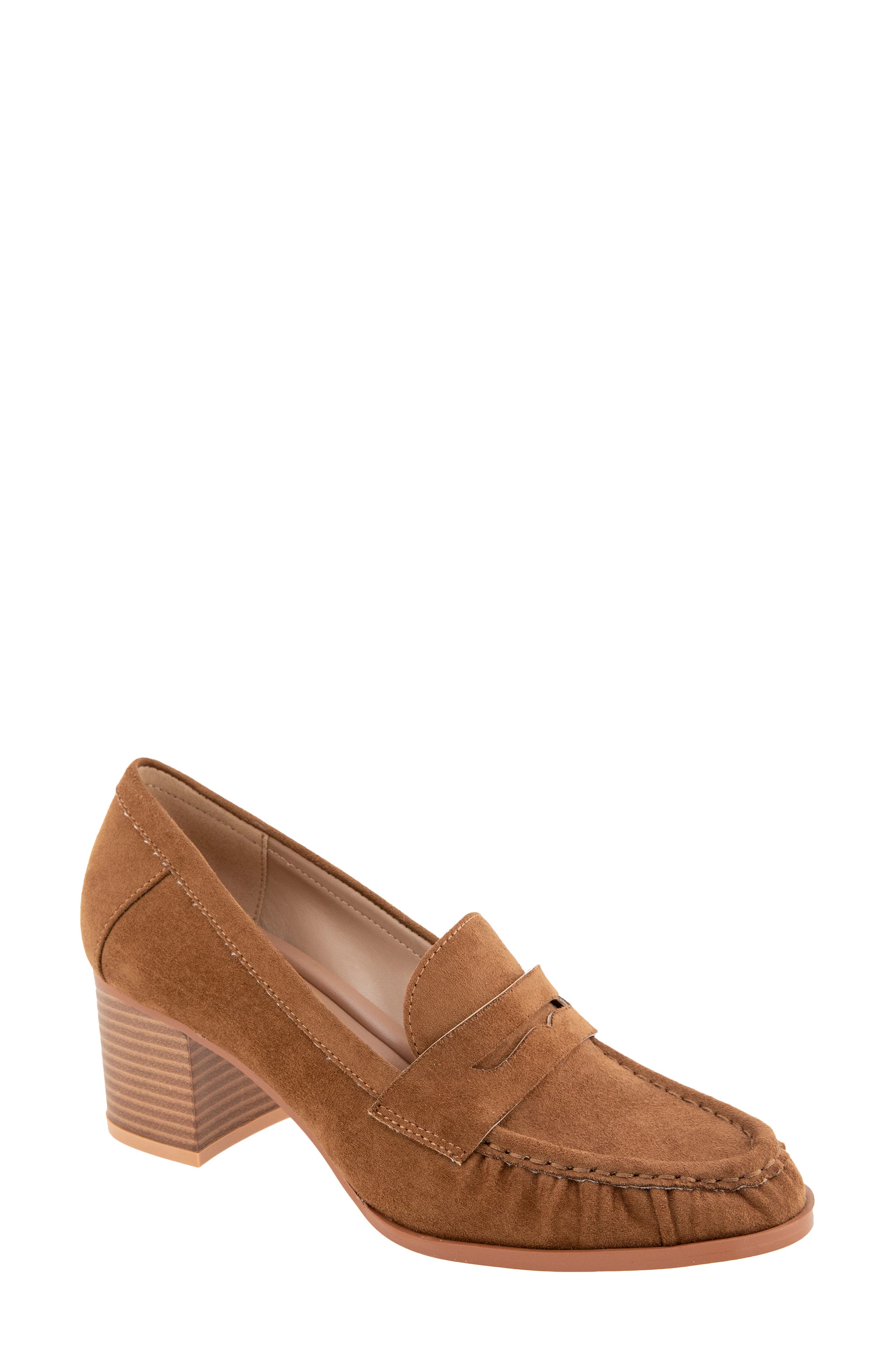 Koen Loafer Pump, Main, color, TAN