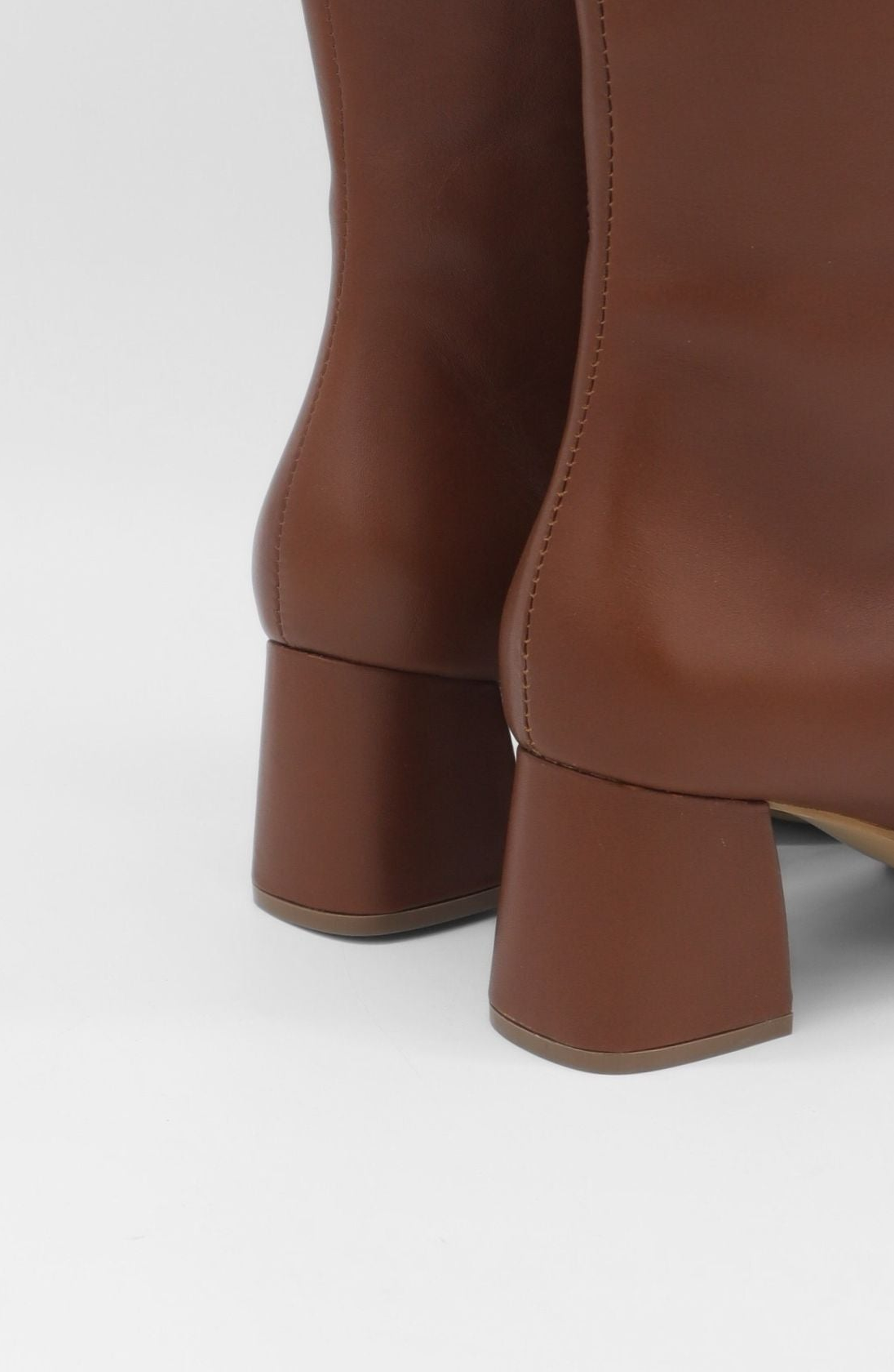 STIVALI NEW YORK Revival Knee High Boots, Alternate, color, Brown / Off White / Tan