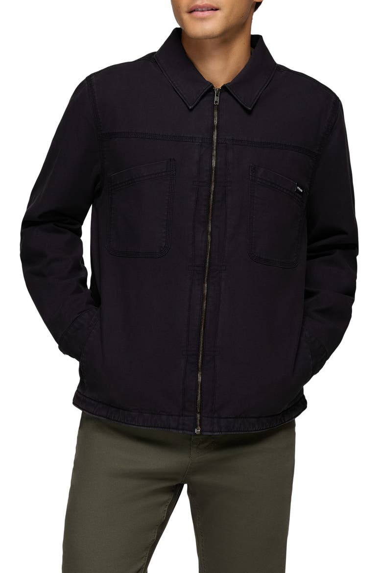 Rock Ridge Jacket, Main, color, BLACK