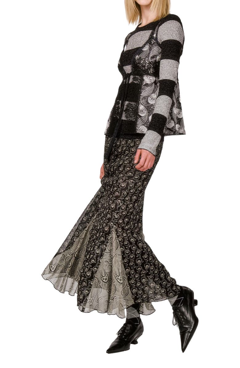 Anna Sui Beardsley Satin Camisole, Alternate, color, 