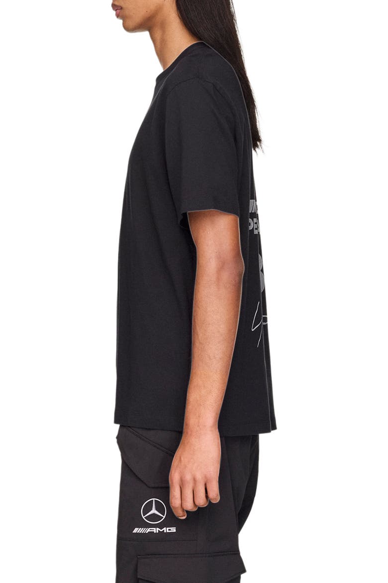F1 Logo Cotton Graphic T-Shirt, Alternate, color, BLACK