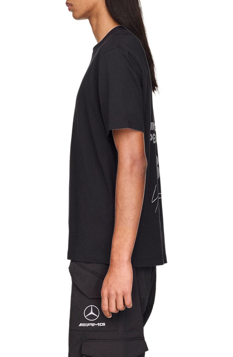 Y-3 F1 Logo Cotton Graphic T-Shirt, Alternate, color, 
