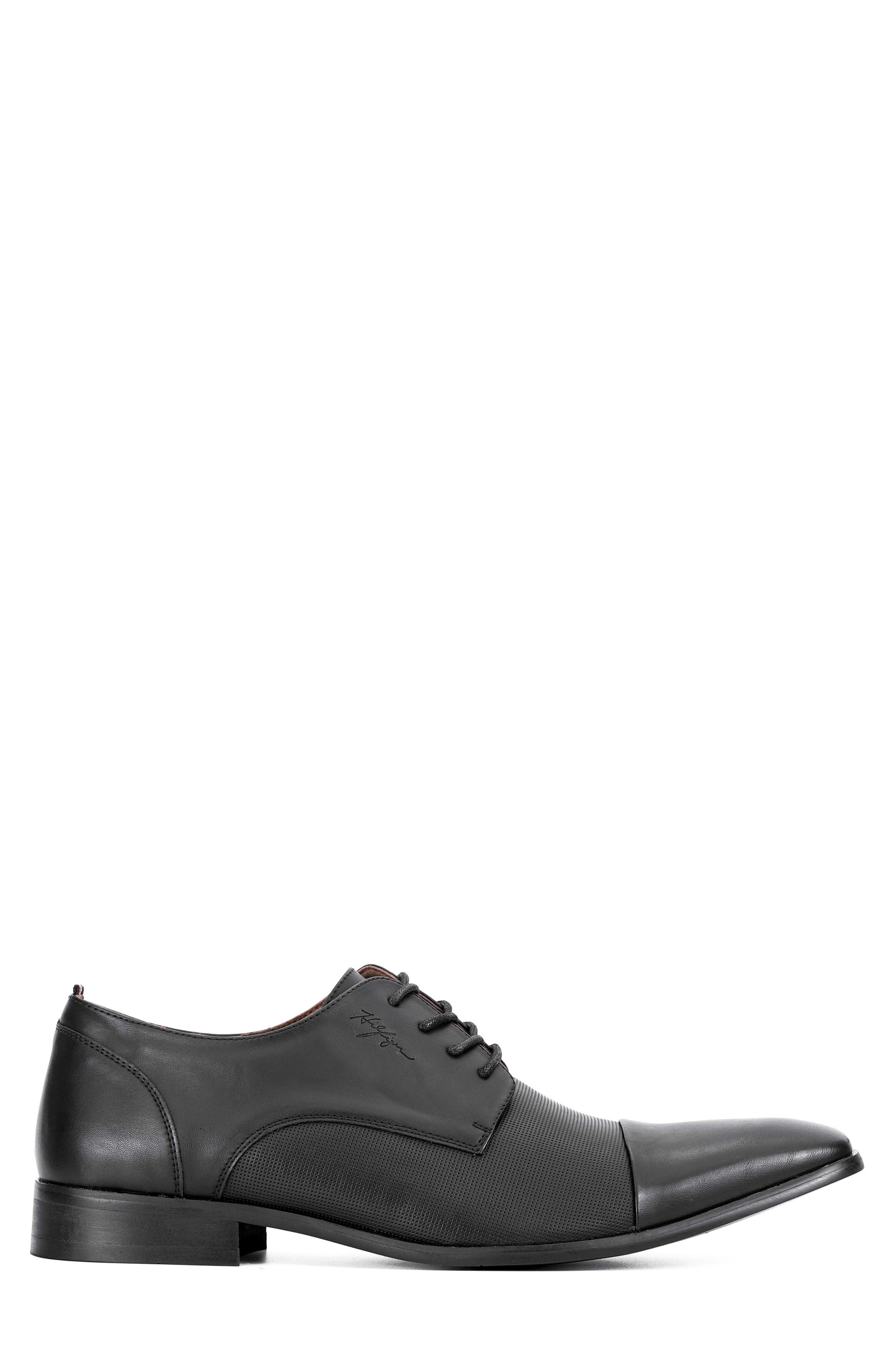 Tommy Hilfiger Sheldon Derby, Alternate, color, Black