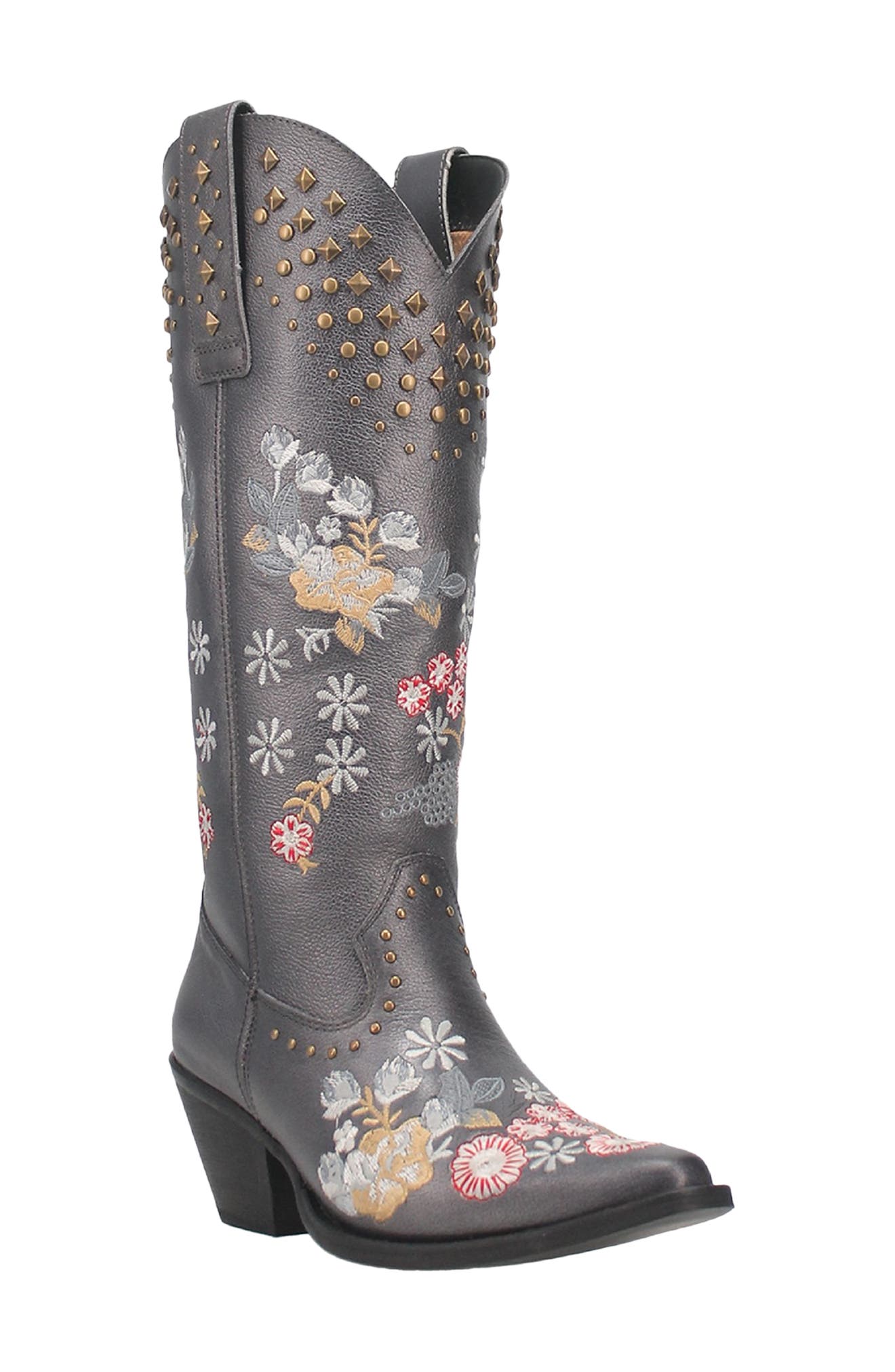 Dingo Poppy Western Boot, Main, color, 