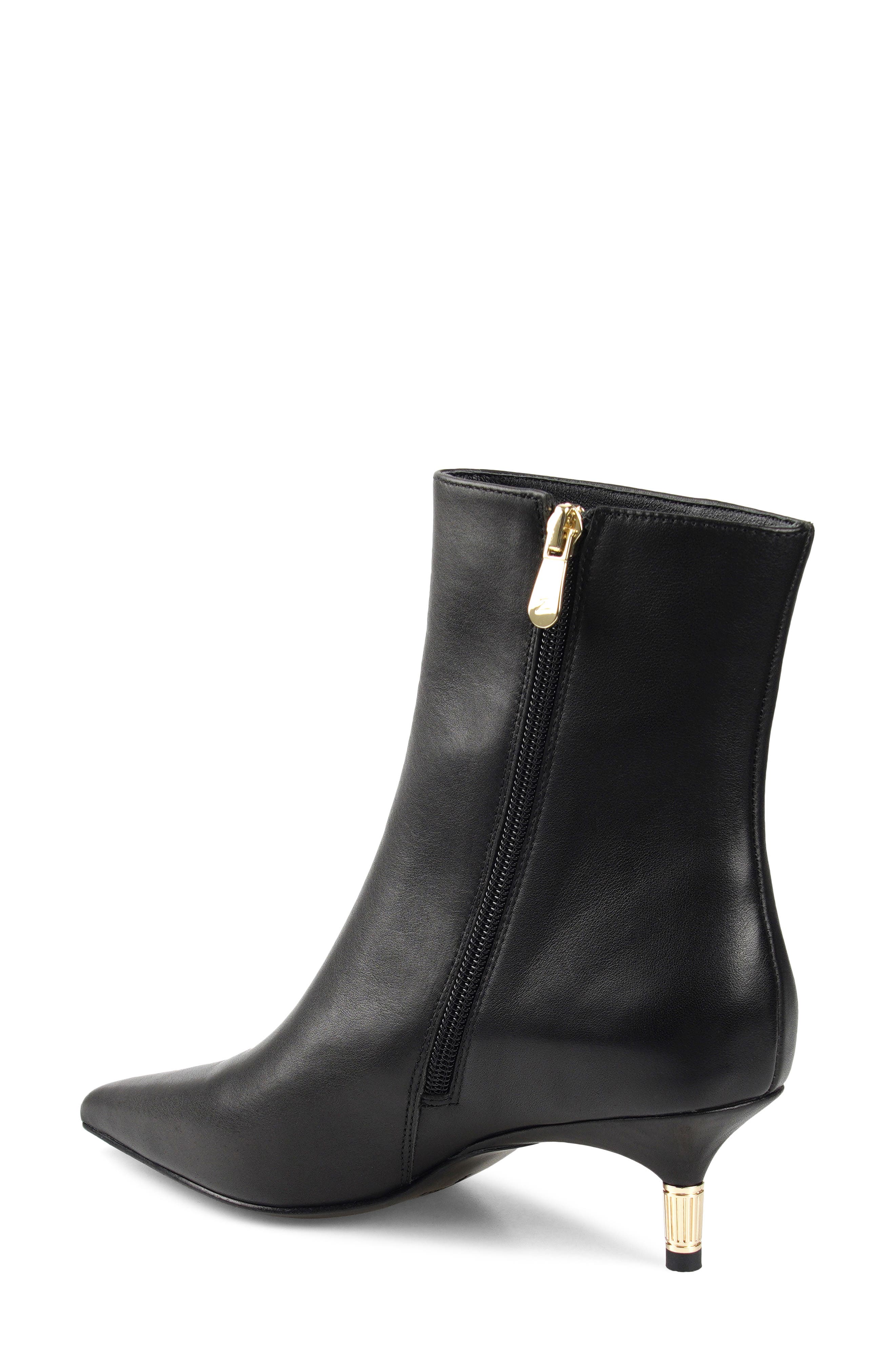 ZIGI Sunisa Bootie, Alternate, color, Black