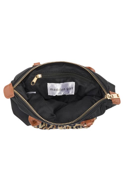 Madden Girl Mini Recycled Polyester Tote Bag In Black