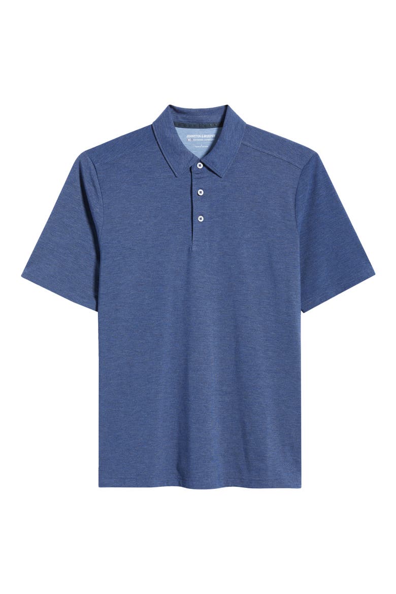 XC® Apex Performance Polo, Alternate, color, NAVY HEATHER