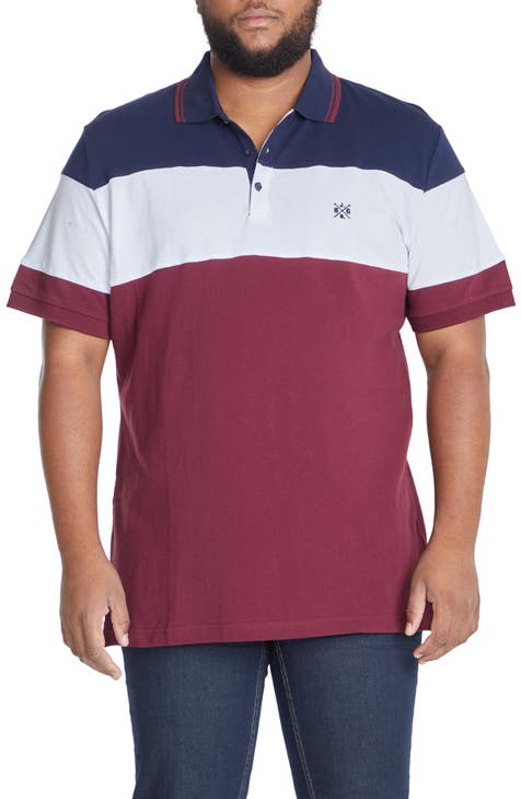 Dangerfield Colorblock Piqué Polo