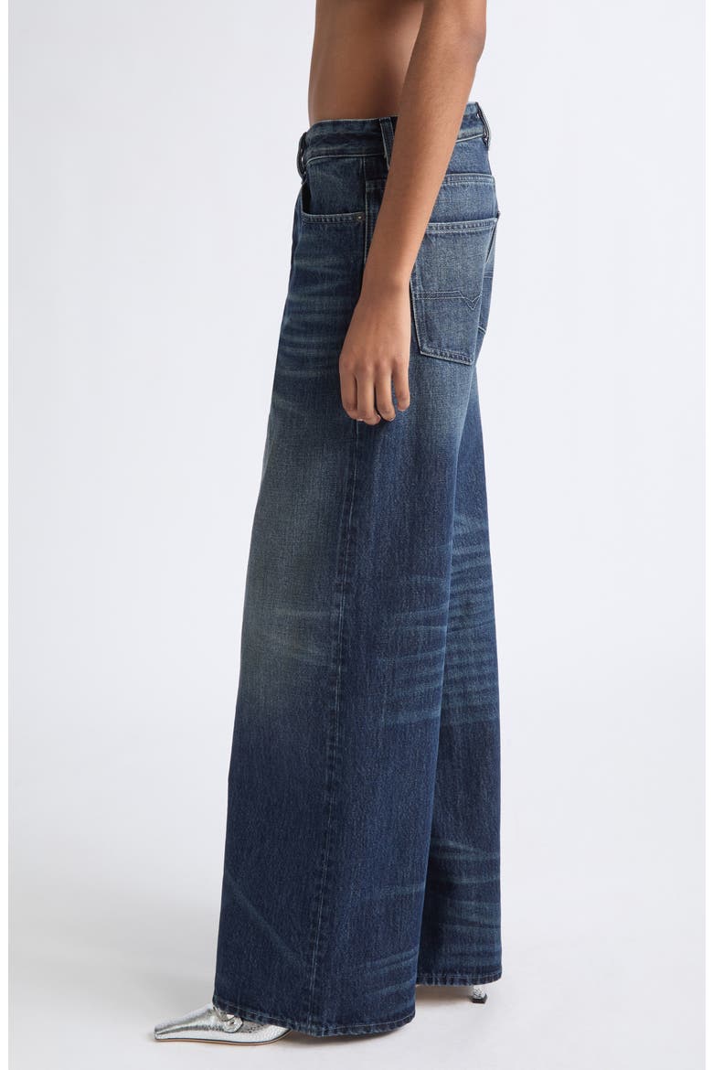 1996 D-Sire High Waist Wide Leg Jeans, Alternate, color, DENIM