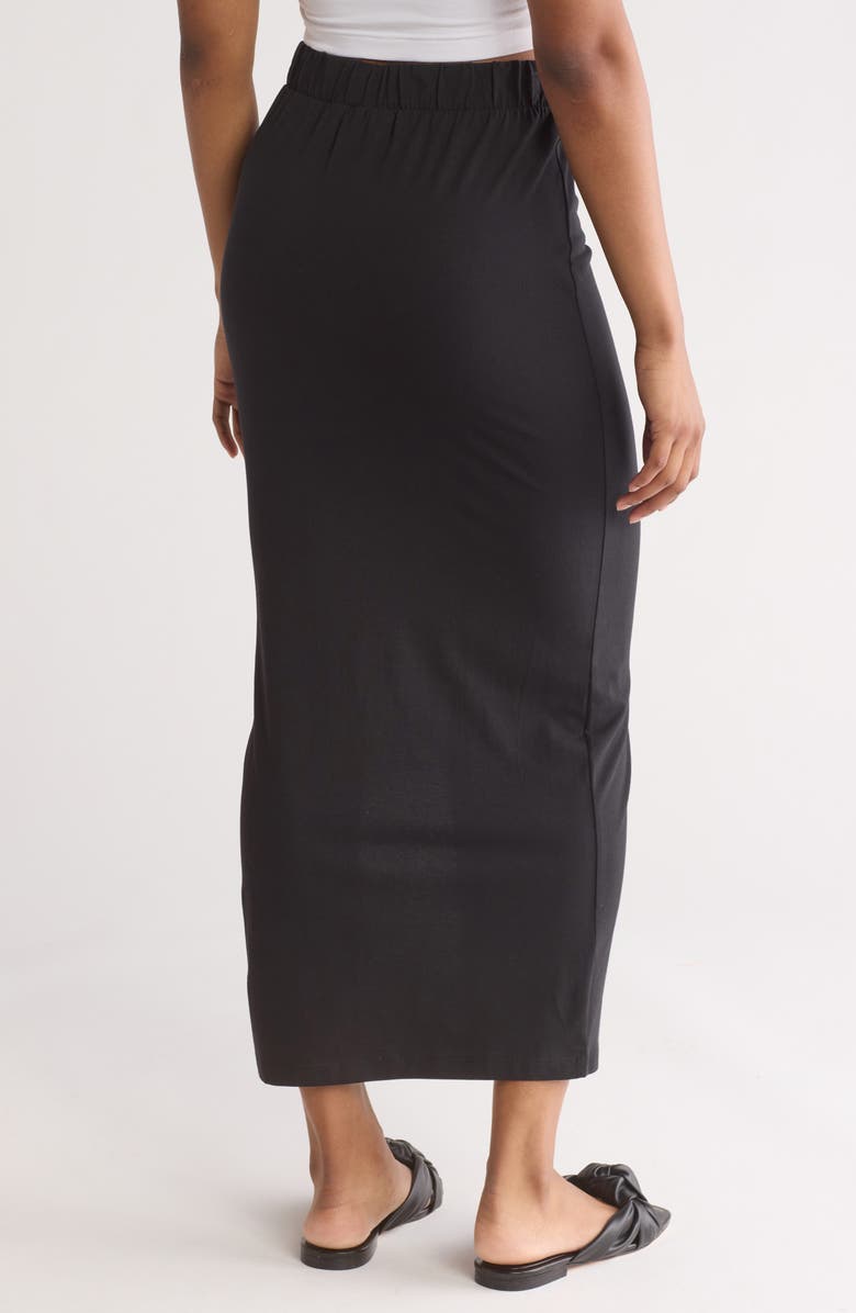 Noisy may Camilla Front Knot Skirt, Alternate, color,