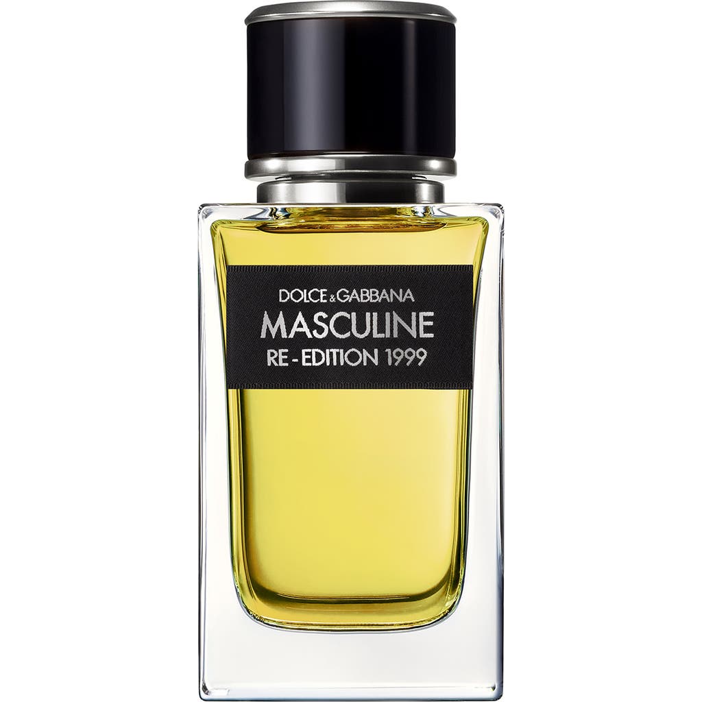 Dolce & Gabbana Masculine Re-edition Eau De Parfum In Transparent