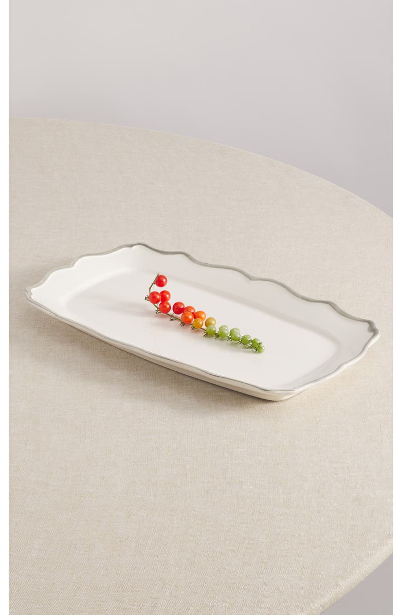 Maison Madison Home Rectangular Tray 16'' x 8,9'', Alternate, color, Sylvia