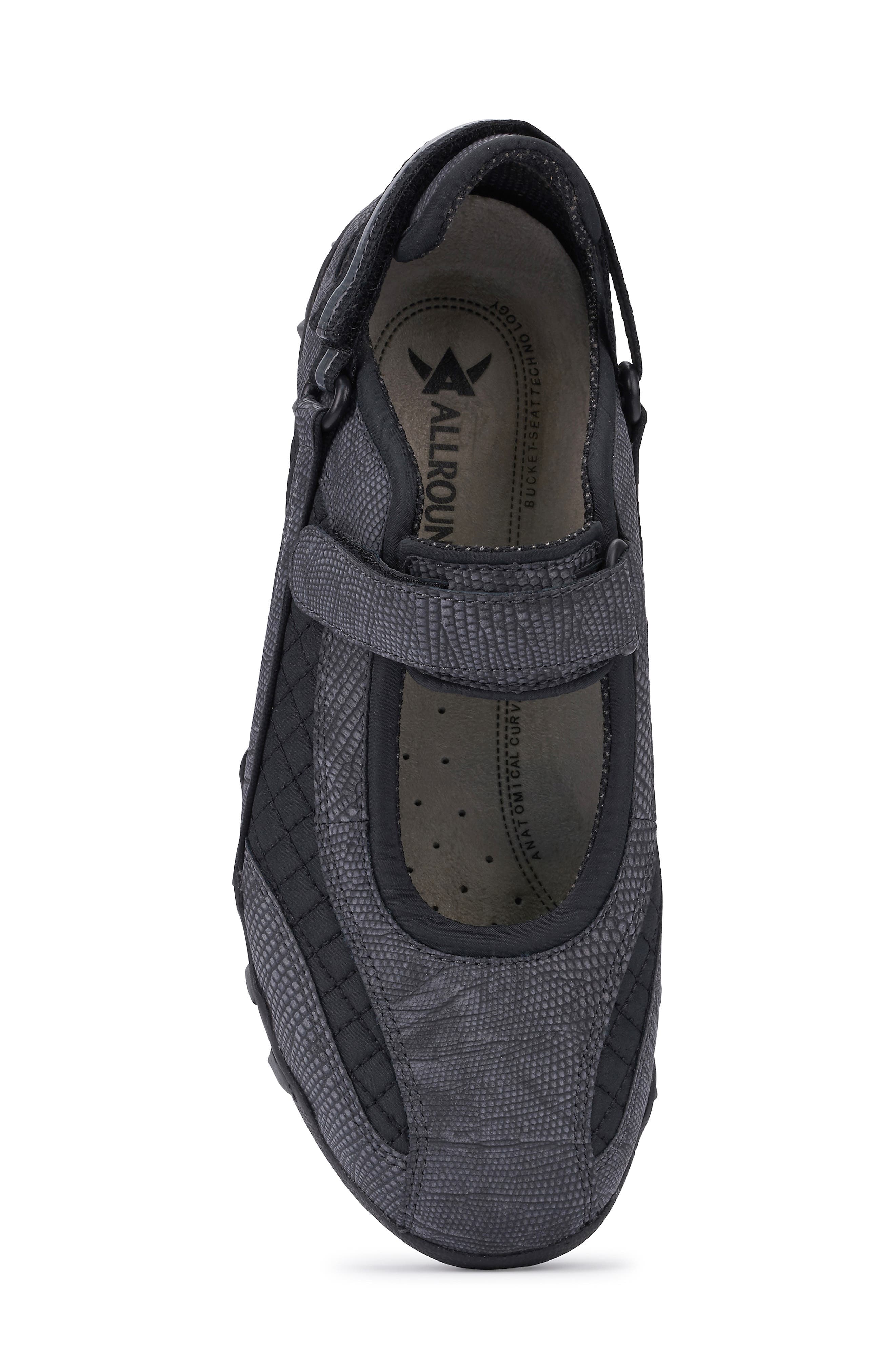 Allrounder by Mephisto 'Niro' Athletic Shoe, Alternate, color, 