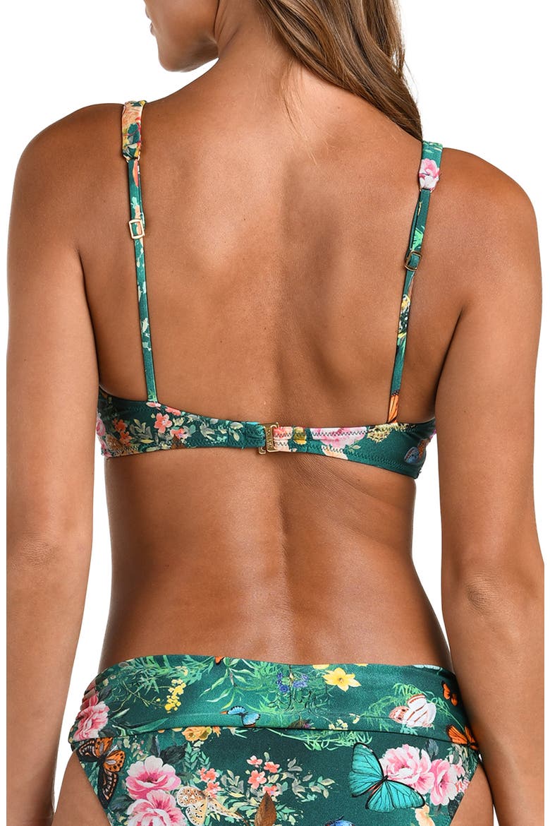 Lexie Bikini Top, Alternate, color, GREEN MULTI