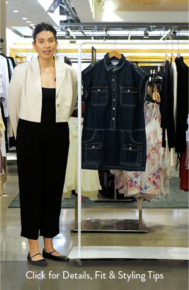 The Arizona Denim Dress, sales video thumbnail