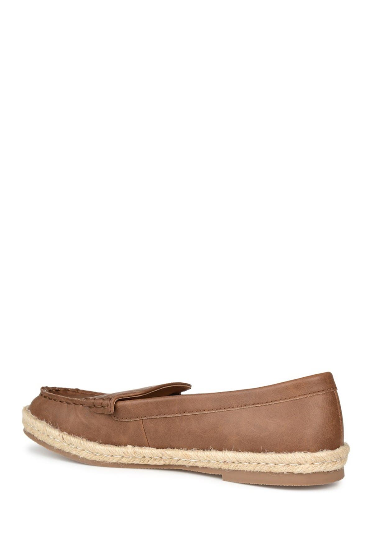 Balie Espadrille Loafer, Alternate, color, BROWN