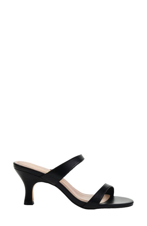 Chinese Laundry Yamila Slide Sandal In Black