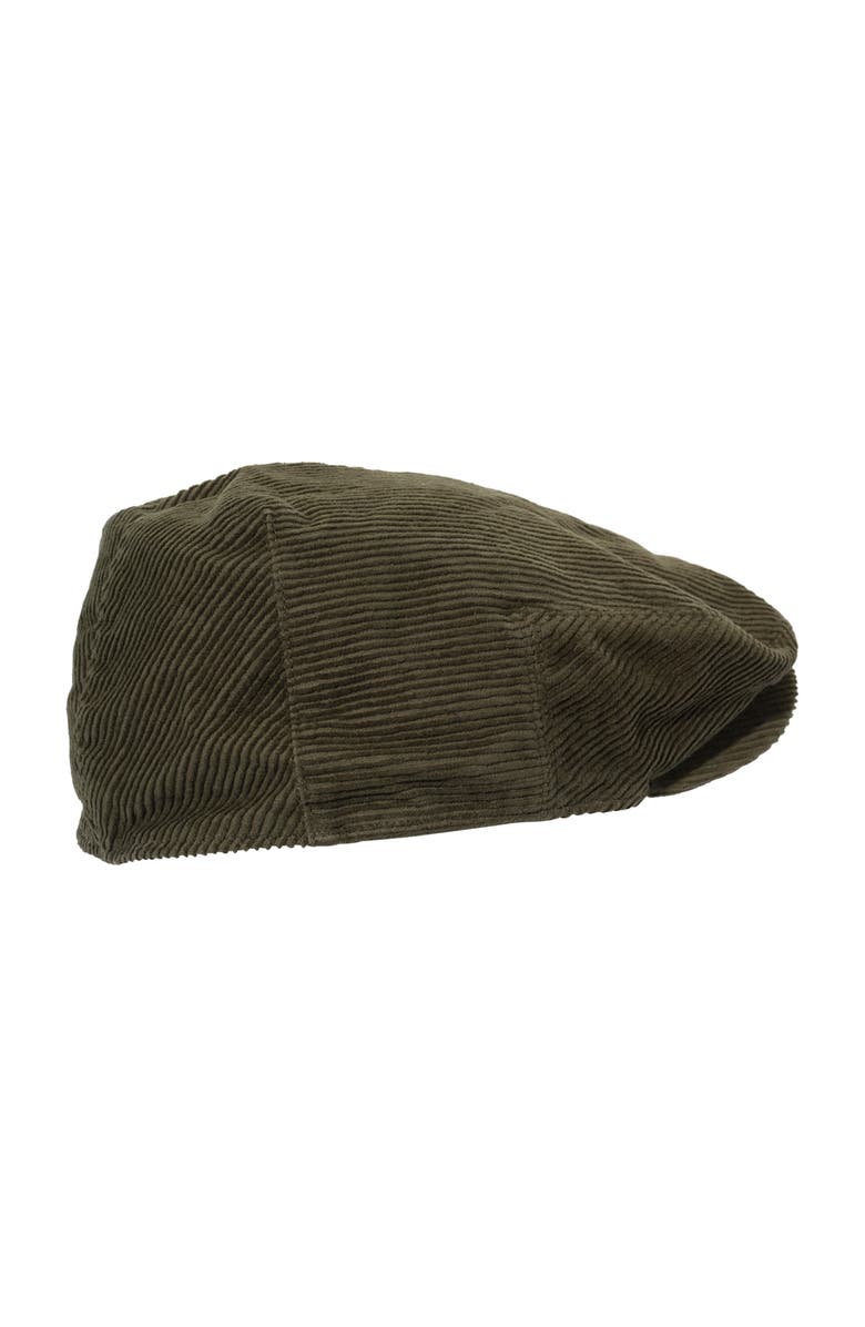 Polo Ralph Lauren Corduroy Driver Cap, Alternate, color, Estate Olive