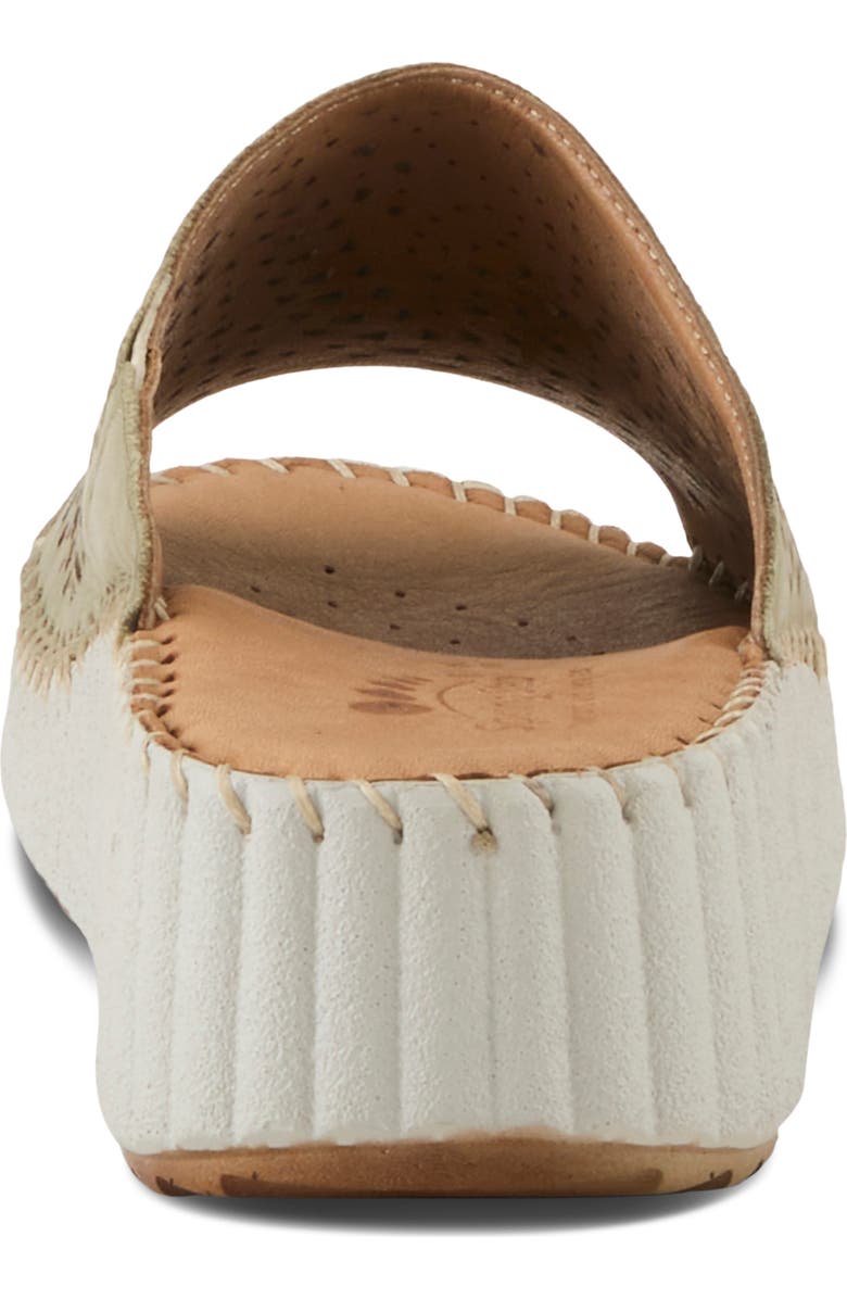 Spring Step Rhydian Wedge Sandal, Alternate, color, Sage Green