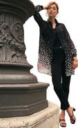 Jessica London Sheer Georgette Mega Tunic